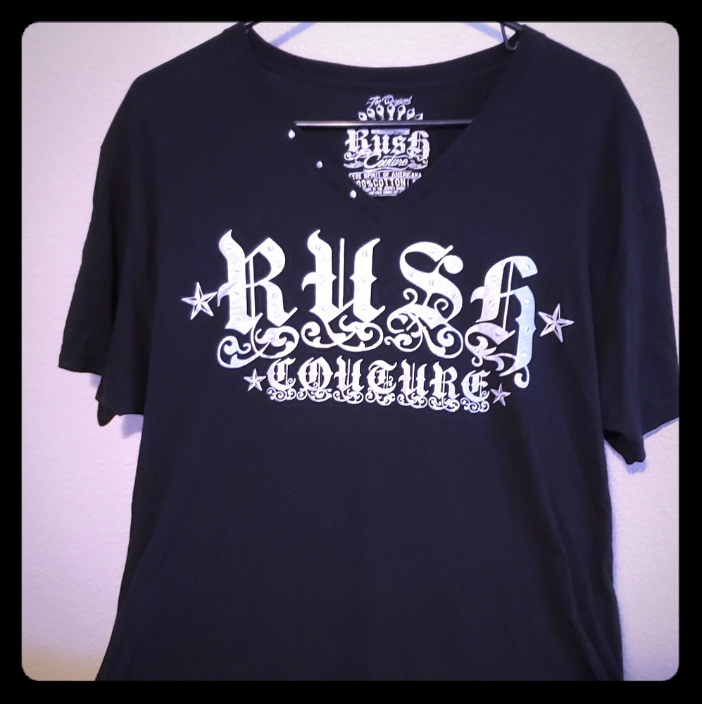 Rush Couture Designer Graphic t-shirt